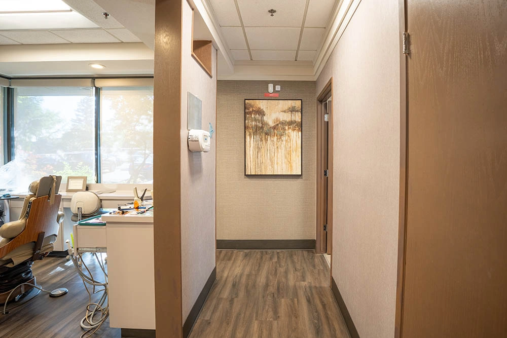 Inside the Michael M. Bohn DDS dental practice