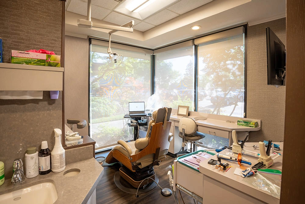 Inside the Michael M. Bohn DDS dental practice