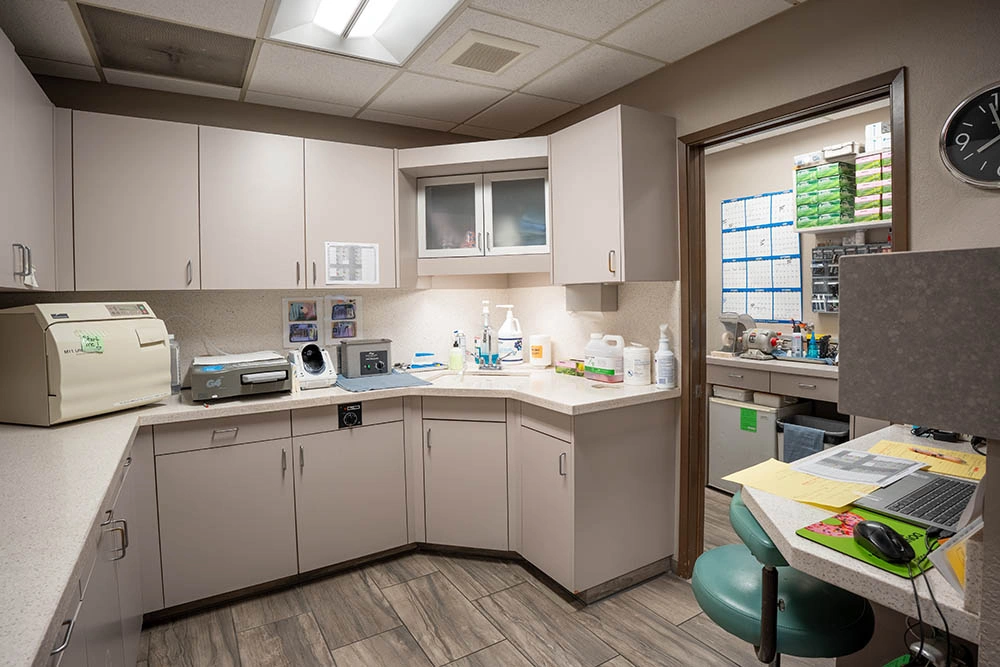 Inside the Michael M. Bohn DDS dental practice